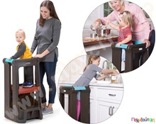 Καρεκλάκι παρατήρησης καφέ Simplay3  Υλικά Εξοπλισμού Ασφαλείας