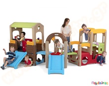 Σύστημα παιχνιδιού 12 σε 1 Simplay3  Συστήματα Παιδικής Χαράς