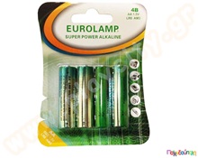 Μπαταρίες αλκαλικές ΑΑΑ 4 TMX  Αναλώσιμα