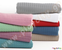 Κουβέρτα παιδική πικέ βαμβακερή  Προίκα Μωρού-Βρεφικά Είδη