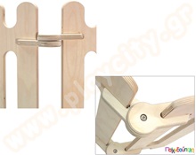 Ενώσεις για φράχτη ξύλινο  Φράχτες Παιχνιδιού