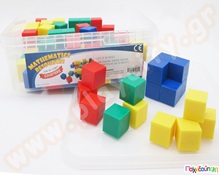 Κατασκευές κύβοι  Πλαστικά Παιχνίδια Κατασκευών - Οικοδομικό Υλικό
