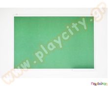 Πίνακας τσόχας 250χ120 cm  Πίνακες από Φελλό - Φανελοπίνακες