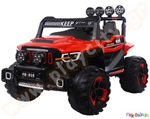 Μηχανοκίνητο Αυτοκίνητο Jeep 12V διθέσιο με μπαταρία  Μηχανοκίνητα Παιδικά Οχήματα