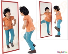 Καθρέφτης άθραυστος 120χ50 εκ.  Αύθραστοι Καθρέφτες - Αναστημόμετρα