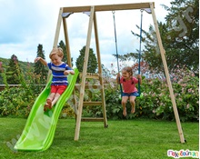Ξύλινο Σύστημα Παιχνιδιού Forest Single  Συστήματα Παιδικής Χαράς