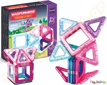 Μαγνητικά τουβλάκια κατασκευών MagFormers Inspire 14 τεμαχίων  Μαγνητικά Παιχνίδια Κατασκευών