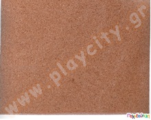 Φελλός φύλλο 22,5χ22,5 εκ.  Φελλός