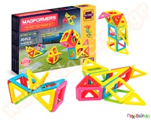 Μαγνητικά τουβλάκια κατασκευών MagFormers My first Tiny Friend 20 τεμαχίων  Μαγνητικά Παιχνίδια Κατασκευών