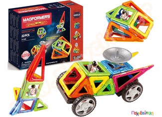 Νέες Μαγνητικά Τουβλάκια MagFormers