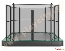 Τραμπολίνο Primus Flat 335x244 εκ. με ολόκληρο δίχτυ  Παιδικά Τραμπολίνο