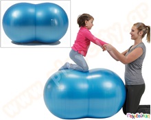 Μπάλα γυμναστικής φυστίκι plus Μήκος (115) εκ, Διάμετρος (70) εκ.  Μπάλες Γυμναστικής - Φυσιοθεραπείας