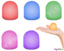 Φωτεινοί θόλοι αισθήσεων 6 τμχ.  Ψυχοκινητική αγωγή