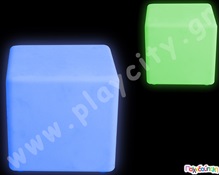 Φωτεινό σκαμπό LED  Πλαστικά Παιδικά Καρεκλάκια