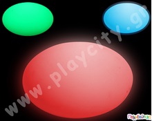 Φωτεινό βότσαλο LED  Αισθητηριακή Ολοκλήρωση