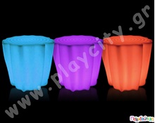 Φωτεινός κορμός δέντρου LED  Πλαστικά Παιδικά Καρεκλάκια