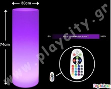 Φωτεινός κύλινδρος LED  Αισθητηριακή Ολοκλήρωση