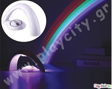 Ουράνιο τόξο - Προτζέκτορας τοίχου  Αισθητηριακή Ολοκλήρωση