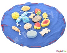 Χαλάκι παιχνιδιού - Τσάντα μεταφοράς παιχνιδιών  Δάπεδα Ασφαλείας Παιδικού Δωματίου