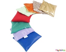 Σακουλάκια με διαφορετικές υφές  Εκπαιδευτικά Παιχνίδια με τις Αισθήσεις