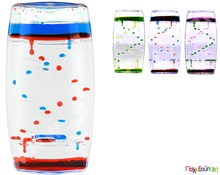 Κλεψύδρα υγρών σε οβάλ σχήμα  Αισθητηριακή Ολοκλήρωση