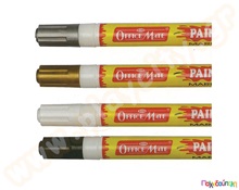 Μαρκαδόρος ανεξίτηλος χοντρός  Αναλώσιμα