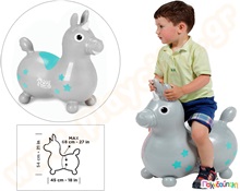 Rody γκρι Ο φουσκωτός μονόκερος  Φουσκωτά Ζωάκια - ΧοπΧοπ