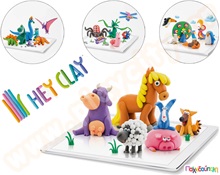 Εύπλαστος πηλός Hey Clay  Πηλός Χειροτεχνίας