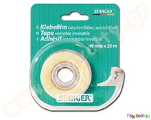 Σελοτέιπ αόρατο - invisible 19mm x 25 m  Αναλώσιμα
