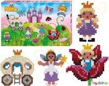 Σετ κατασκευών νεράιδες 6000 τμχ. χάντρες 5 mm  Πλαστικά Παιχνίδια Κατασκευών με Χάντρες Midi HAMA