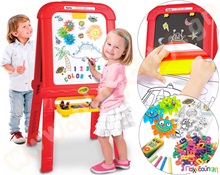 Καβαλέτο - Μαυροπίνακας 2 όψεων Grow n Up  Έπιπλα Zωγραφικής - Καβαλέτα