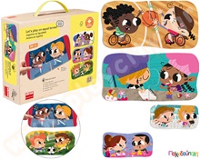 Παζλ ισότητας  Εκπαιδευτικά Παιχνίδια Γνώσεων