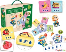 Οι υπερήρωες της υγιεινής διατροφής  Εκπαιδευτικά Παιχνίδια Γνώσεων