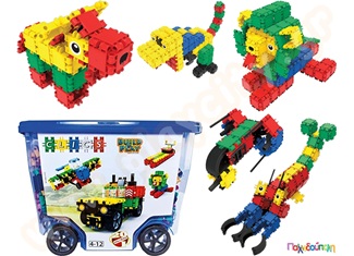 Κατασκευές - Τουβλάκια Clics