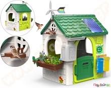 Οικολογικό σπιτάκι  Παιδικά Σπιτάκια - Κάστρα