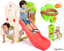 Παιδική χαρά First Clubhouse Climber Grow n Up  Συστήματα Αναρρίχησης με Τσουλήθρα