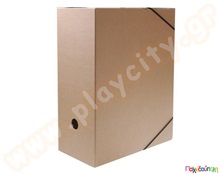 Φάκελος Οικολογικός με λάστιχο (Ράχη) 10εκ  Φάκελοι