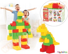 Γιγαντότουβλα XXL 60 τεμάχια  Επιδαπέδια Παιχνίδια