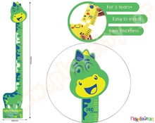 Αναστημόμετρο δεινόσαυρος EVA  Διακοσμητικά Τοίχου Παιδικού Δωματίου