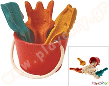 Κουβαδάκια για την άμμο  Παιχνίδια Άμμου - Παραλίας