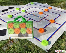 Eπιδαπέδια Ντάμα και Τρίλιζα  Επιδαπέδια Παιχνίδια