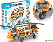 Παιχνίδι Κατασκευών Ελικόπτερο με μοτέρ (και 10 ακόμα μοντέλα)  Παιχνίδια Κατασκευών - Μαστορέματα