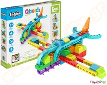 Παιχνίδι Κατασκευών QBOIDZ Αεροπλάνο (και 5 ακόμα μοντέλα)  Παιχνίδια Κατασκευών - Μαστορέματα