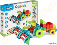 Παιχνίδι Κατασκευών QBOIDZ Τρακτέρ (και 10 ακόμα μοντέλα)  Παιχνίδια Κατασκευών - Μαστορέματα