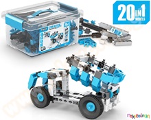 Παιχνίδι Κατασκευών Maker Master (20 μοντέλα)  Παιχνίδια Κατασκευών - Μαστορέματα