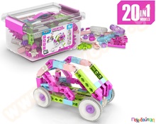 Παιχνίδι Κατασκευών Maker Girl (20 μοντέλα)  Παιχνίδια Κατασκευών - Μαστορέματα