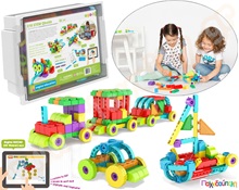 Συλλογή STEM Qboidz Educational  Παιχνίδια Κατασκευών - Μαστορέματα