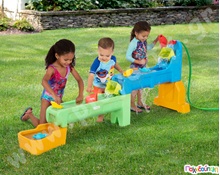 Σύστημα Νερού Rushing Rivers Simplay3  Παιχνίδια Άμμου και Νερού