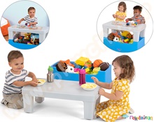 Τραπεζάκι - Σύστημα αποθήκευσης Simplay3  Πλαστικά Παιδικά Τραπεζάκια