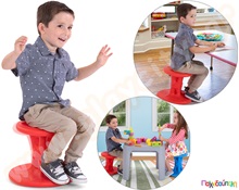 Κουνιστό σκαμπό 30 εκ. Simplay3  Πλαστικά Παιδικά Καρεκλάκια